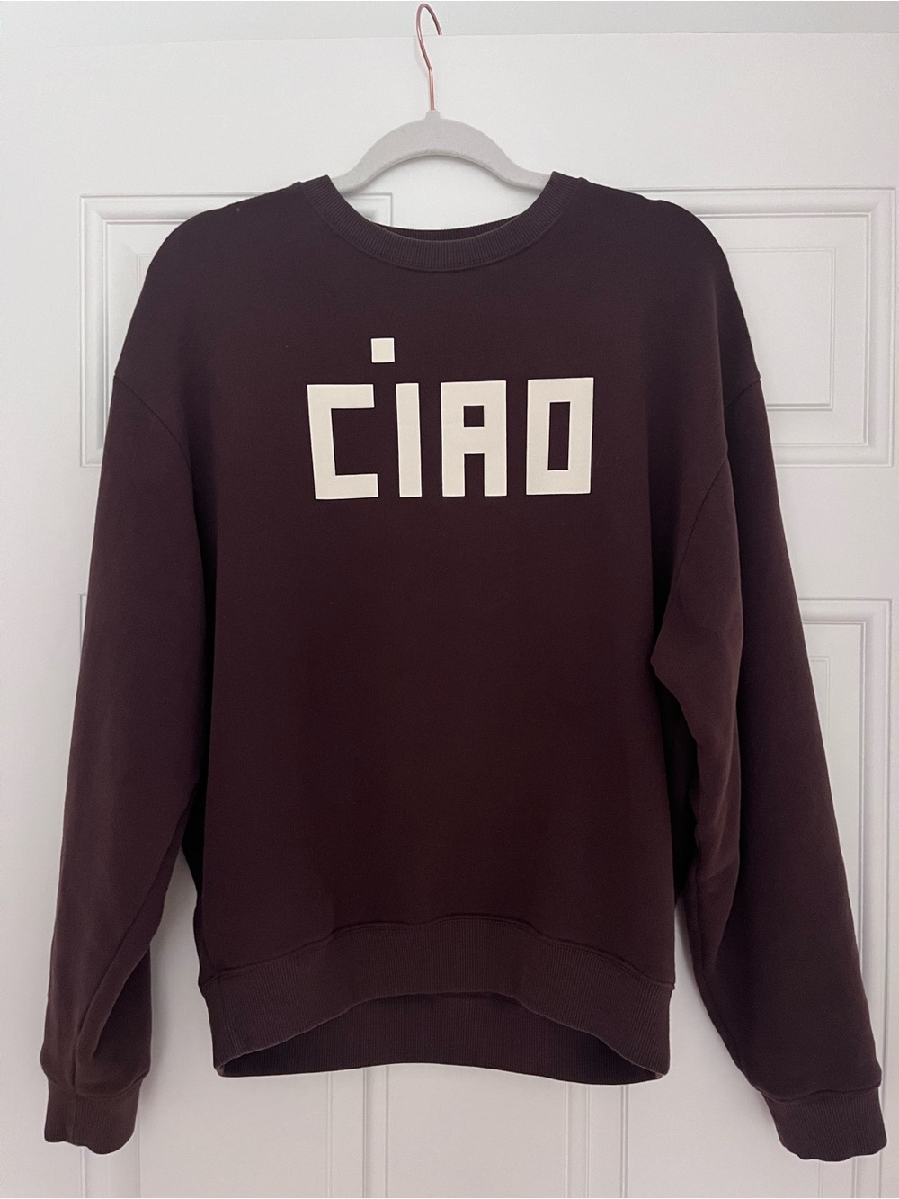 Clare V. Oversized Sweatshirt - Picture 7 of 9